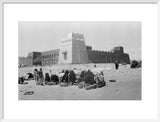 The market at Abha with ...
