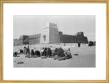 The market at Abha with ...