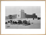 The market at Abha with ...