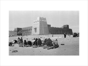 The market at Abha with ...
