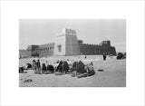 The market at Abha with ...