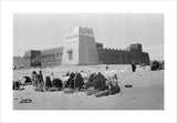 The market at Abha with ...
