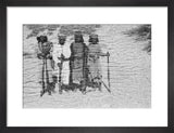Group portrait of the four ...