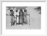 Group portrait of the four ...