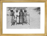 Group portrait of the four ...
