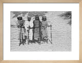 Group portrait of the four ...