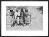 Group portrait of the four ...