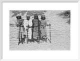 Group portrait of the four ...