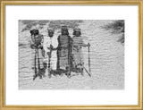 Group portrait of the four ...