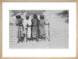 Group portrait of the four ...