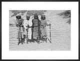 Group portrait of the four ...