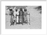 Group portrait of the four ...