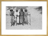 Group portrait of the four ...