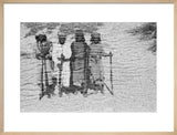 Group portrait of the four ...