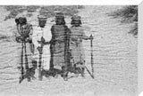 Group portrait of the four ...