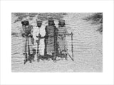Group portrait of the four ...