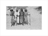 Group portrait of the four ...