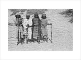 Group portrait of the four ...