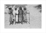 Group portrait of the four ...