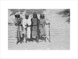 Group portrait of the four ...