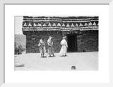 View of three men standing ...