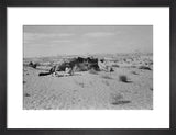View of a Manasir Bedouin ...