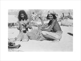 Portrait of two tribesmen of ...
