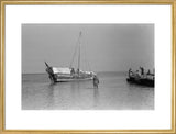 View of a dhow (sailboat) ...