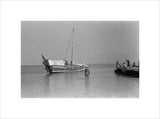 View of a dhow (sailboat) ...