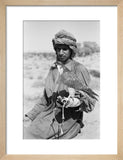 Seated half length portrait of ...