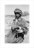 Seated half length portrait of ...