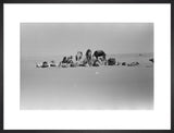 View of Wilfred Thesiger's travelling ...