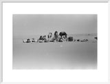 View of Wilfred Thesiger's travelling ...