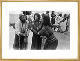 Portrait of two Sa'ar Bedouin ...