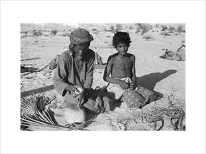 Portrait of Salim bin Turkia ...