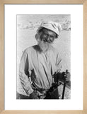 Portrait of an older man ...