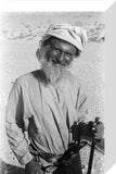 Portrait of an older man ...