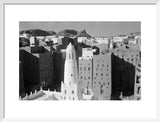 View of buildings at Shibam. ...