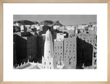 View of buildings at Shibam. ...