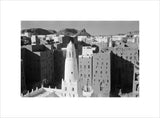 View of buildings at Shibam. ...