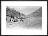 View of Wilfred Thesiger's travelling ...