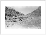 View of Wilfred Thesiger's travelling ...