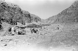 View of Wilfred Thesiger's travelling ...