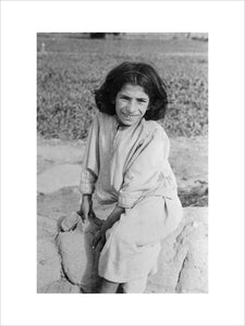 Portrait of a boy near ...