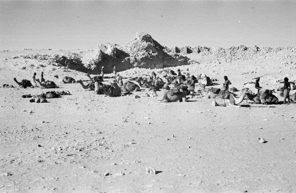 View of Wilfred Thesiger's travelling ...