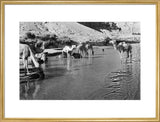 Wilfred Thesiger's party watering camels ...