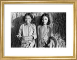 Portrait of two boys in ...