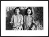 Portrait of two boys in ...