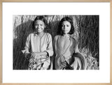 Portrait of two boys in ...