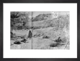 Wilfred Thesiger's camp at Ghayl ...